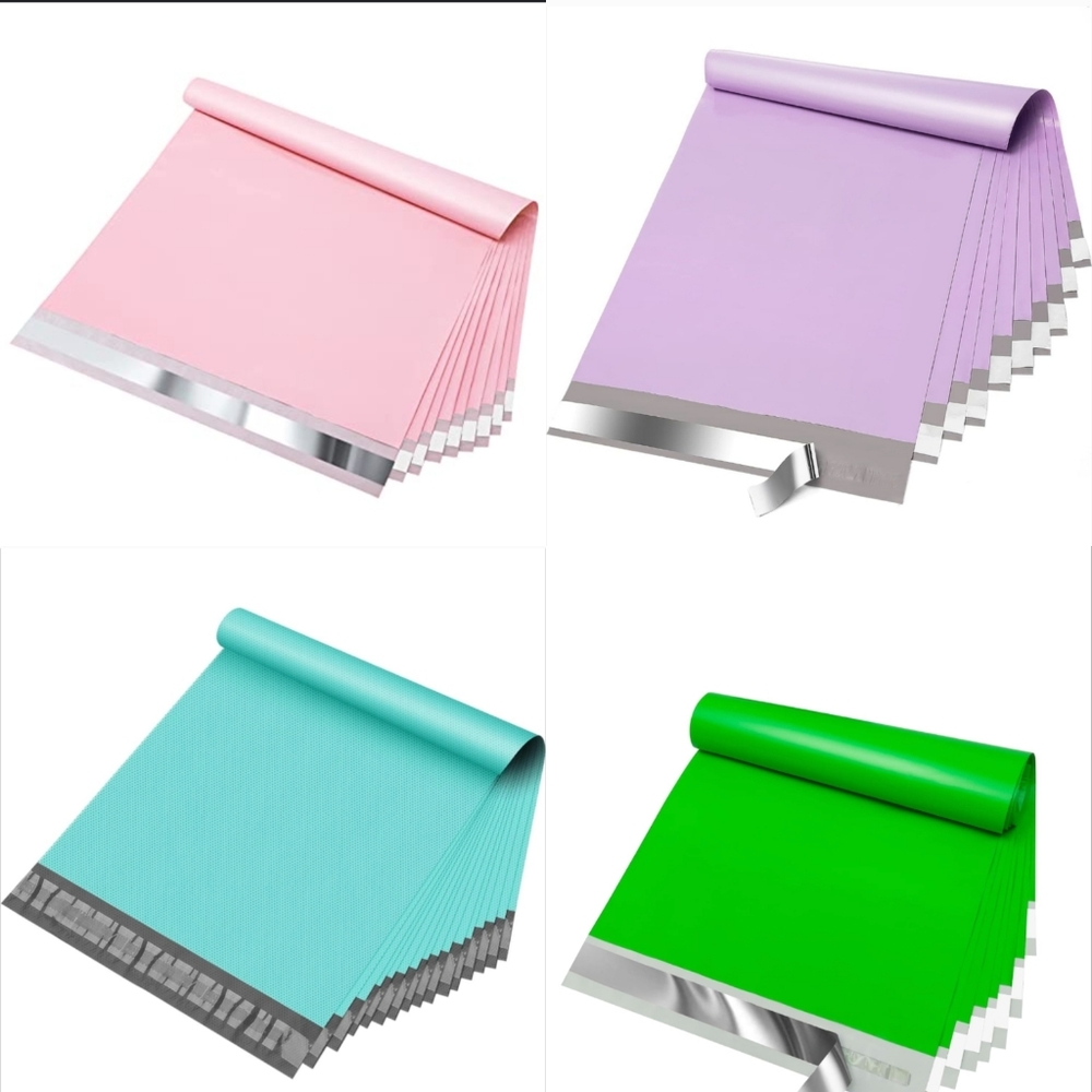 25PC 10x13 Polymailers Any Colors